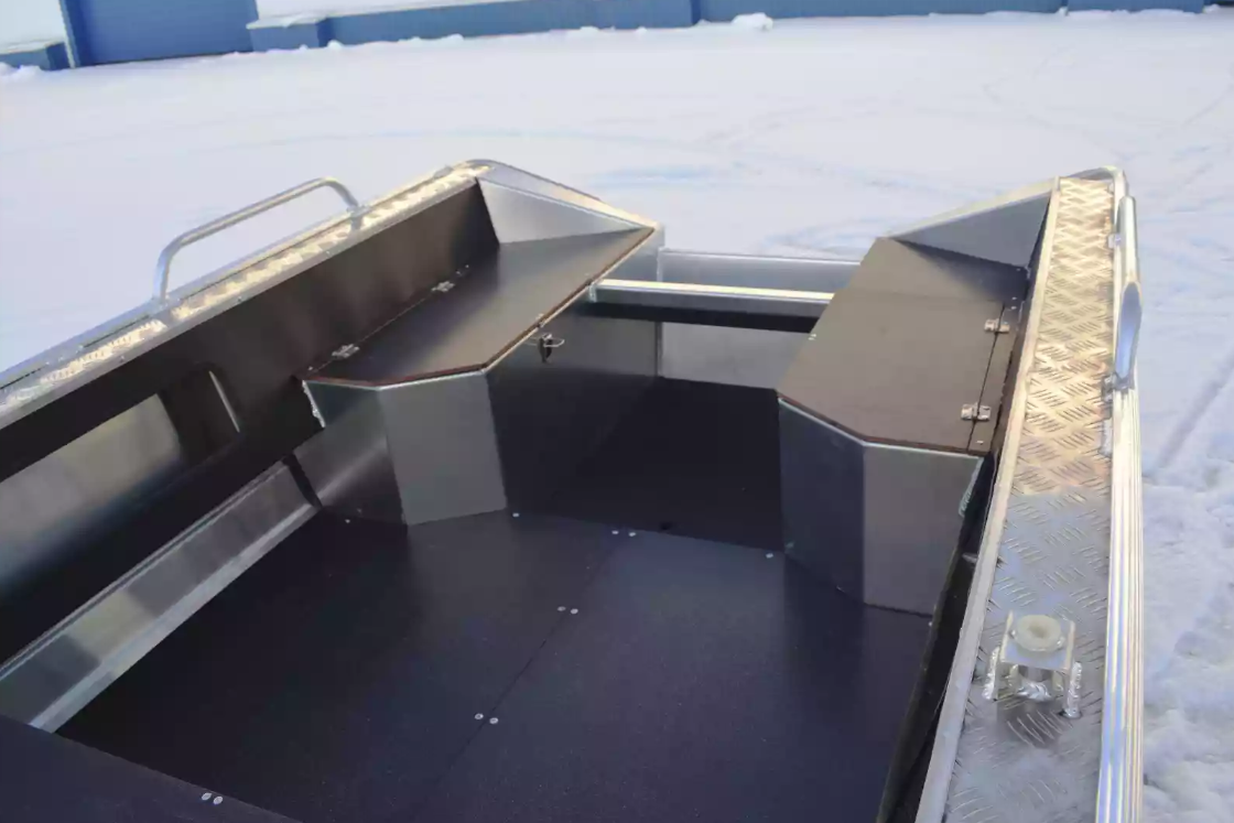 Алюминиевая лодка Wyatboat-370 в Черкесске