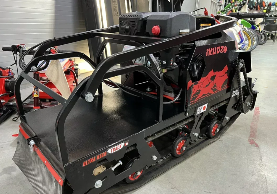 Мотобуксировщик IKUDZO 1450/500 K15 (Lifan, loncin, ZongShen) в Черкесске