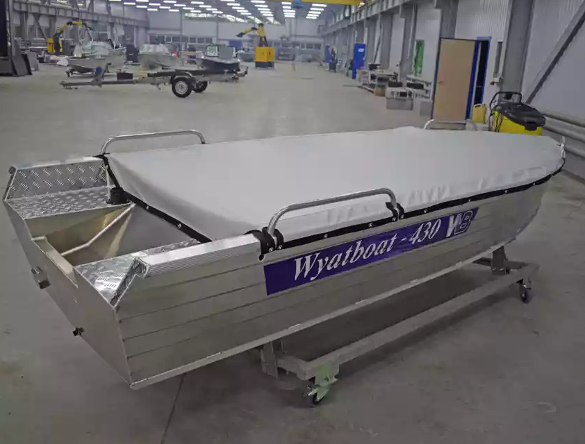 Алюминиевая лодка  Wyatboat-430 Р в Черкесске