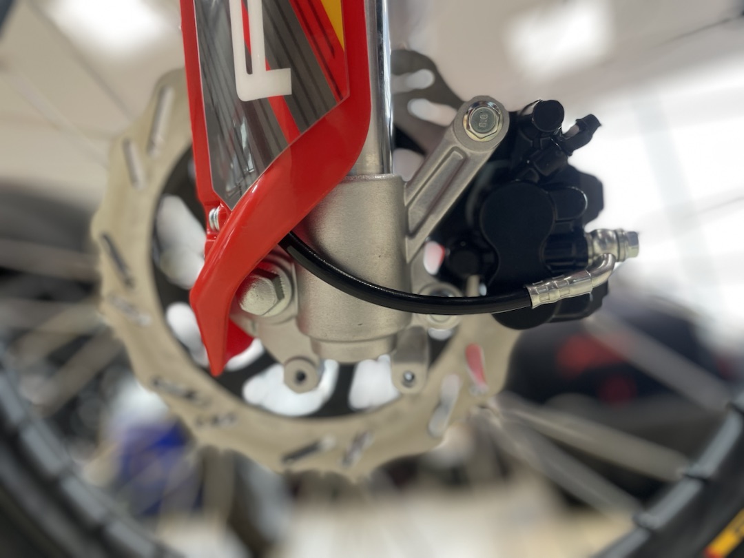 Кроссовый мотоцикл FAIDET K1 PR300 в Черкесске