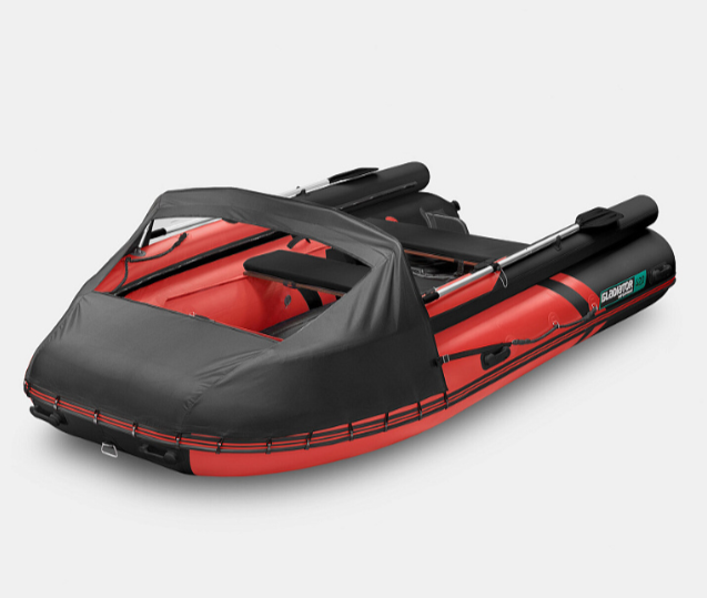 НАДУВНАЯ ЛОДКА GLADIATOR E380X в Черкесске