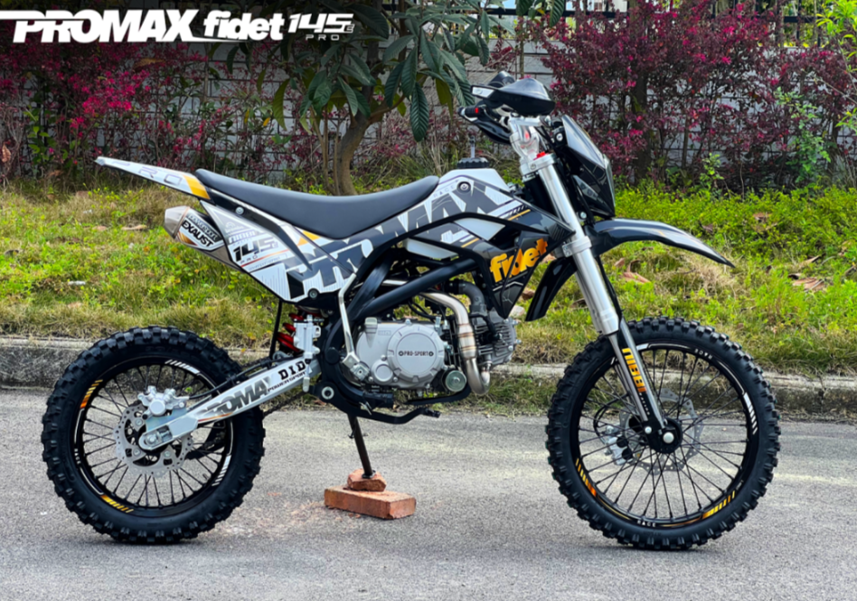 Мотоцикл (питбайк) PROMAX FIDET (ФАЙДЕТ) 145E PRO 17/14 в Черкесске