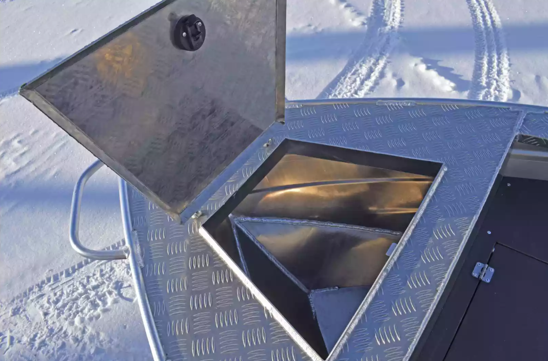 Алюминиевая лодка Wyatboat-370 Р PRO в Черкесске