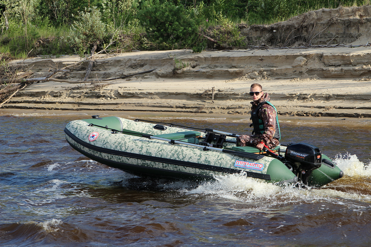 Лодка MISHIMO PRO 400 в Черкесске