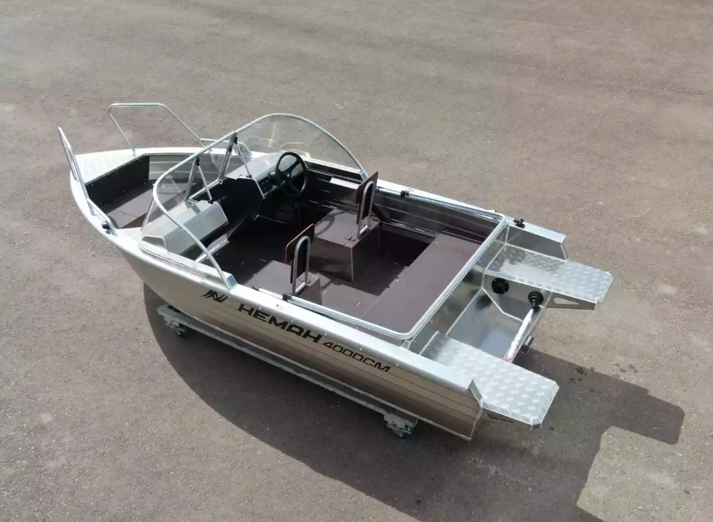 Алюминиевая лодка  Неман-400 DCM NEW в Черкесске