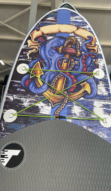 SUP (САП) ДОСКА RAIDEX TAKUMO 10.6’ (320СМ) N 8 в Черкесске