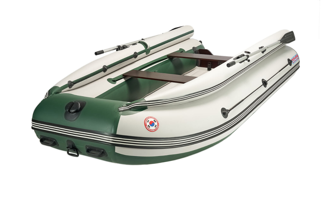 КОМПЛЕКТ ЛОДКА MISHIMO FAMILY LITE 370 + МОТОР MARLIN MP 9.9 AMHS PROLINE FORCE в Черкесске