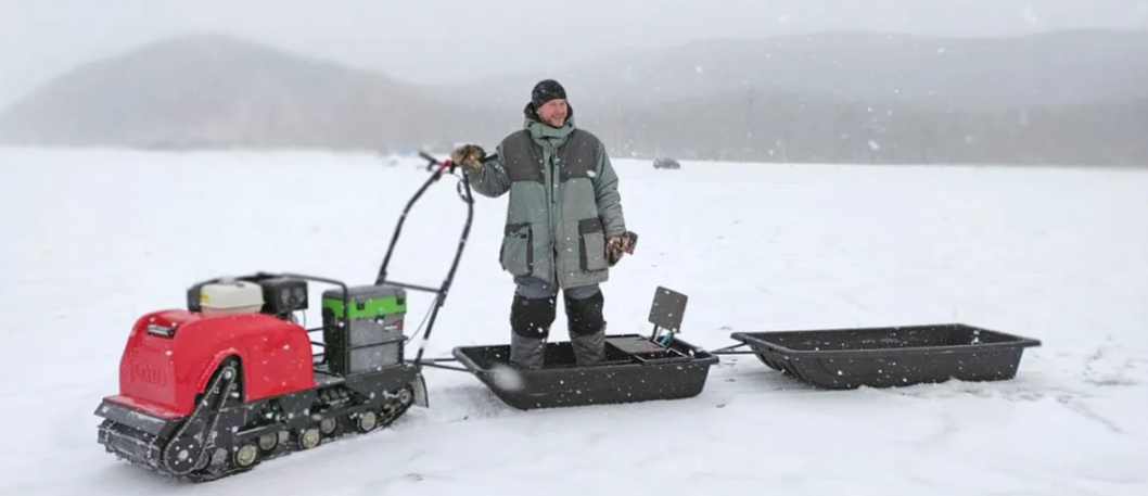 Мотобуксировщик PAXUS 500 9 л.с. HONDA в Черкесске