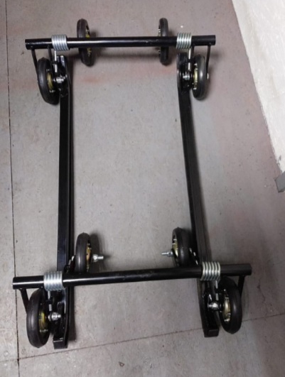 Комплект склиз мотобуксировщика IKUDZO 1450мм (пара) в Черкесске