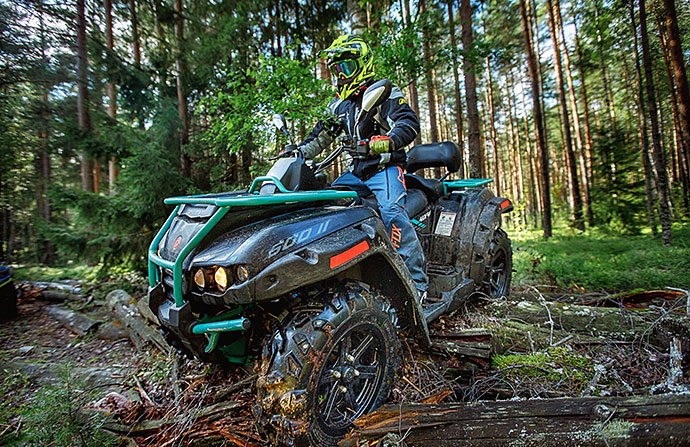 Квадроцикл Русская механика РМ 500-2 в Черкесске