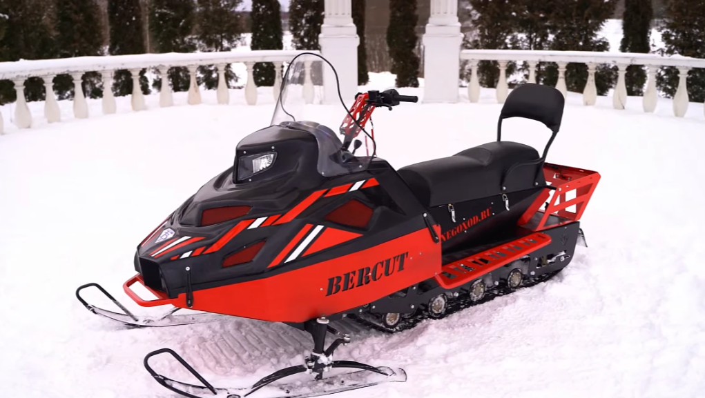 Миниснегоход Бурлак Беркут СУПЕР ЛОНГ 24 л.с. в Черкесске