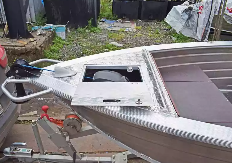 Алюминиевая лодка Wyatboat-390 C в Черкесске