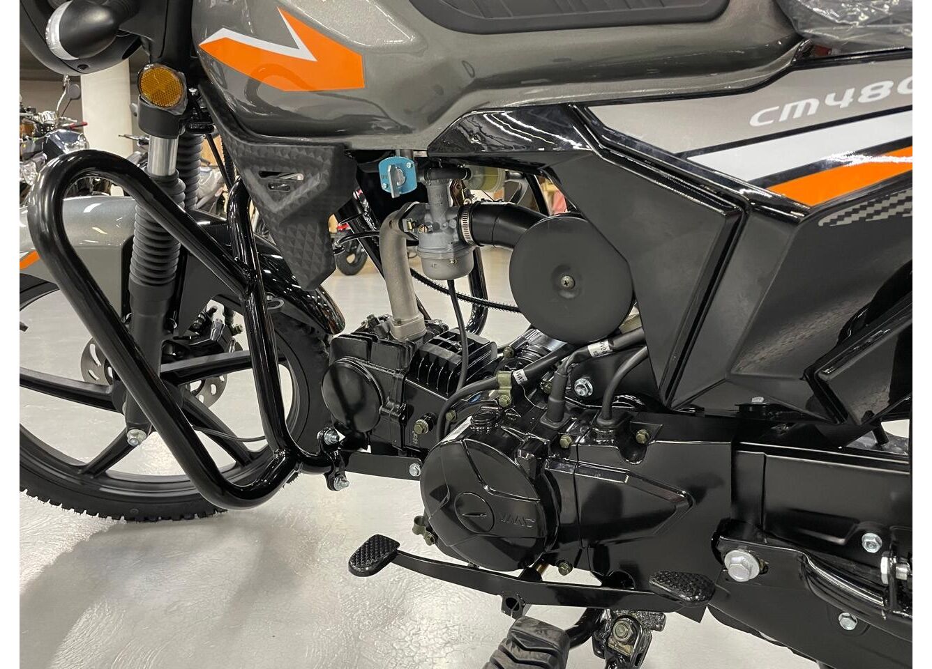 Мопед VMC NOVA 49сс (125сс) Led Full, дисковый тормоз, RKB RATO с баланс. валом, сигнализация в Черкесске