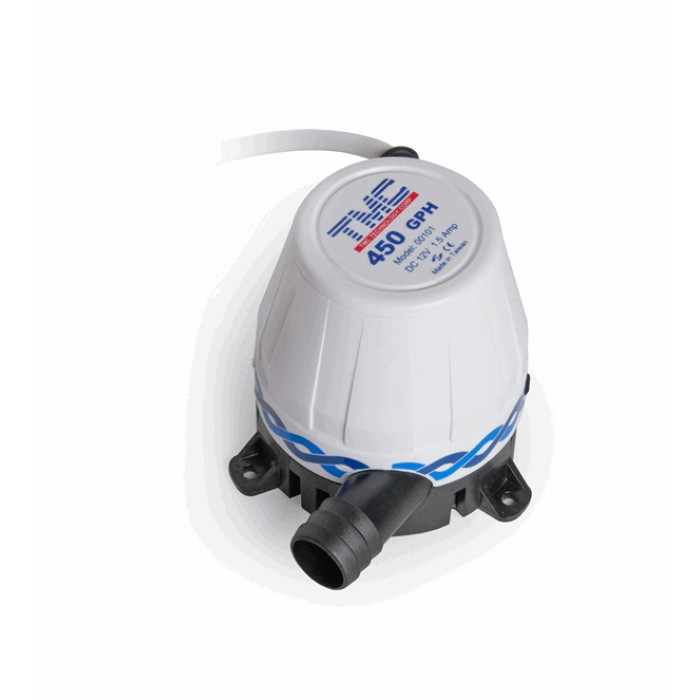 НАСОС ОСУШИТЕЛЬНЫЙ 450GPH 12В в Черкесске