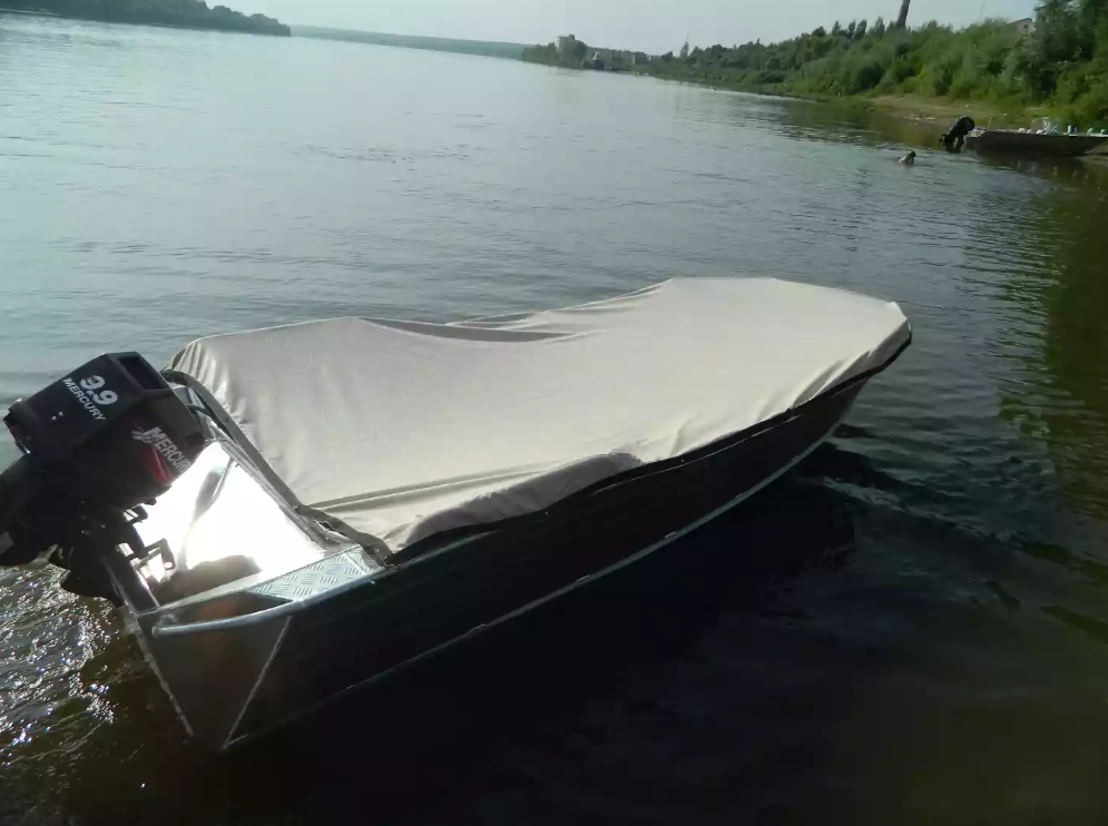 Алюминиевая лодка Wyatboat-390 У в Черкесске