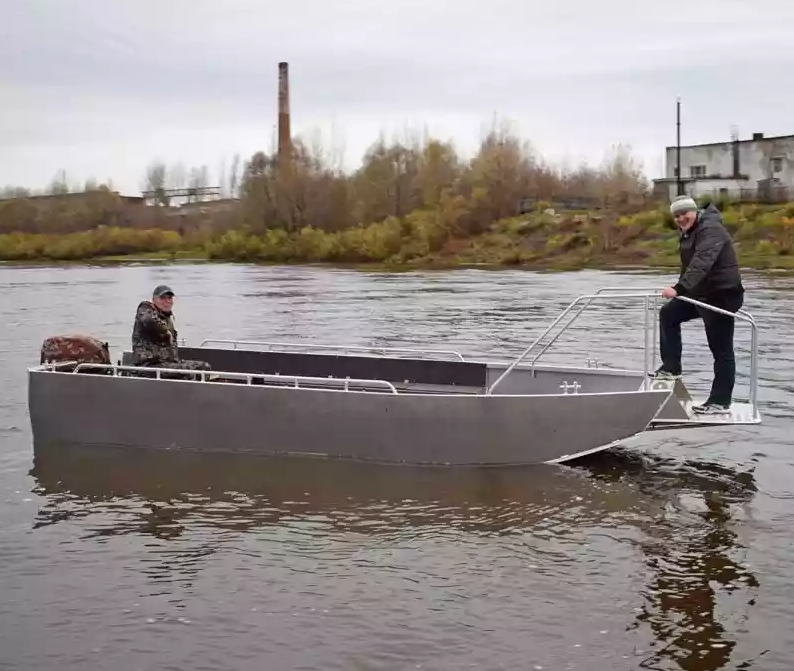 Алюминиевая лодка Wyatboat-600 в Черкесске