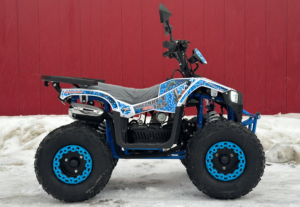 Квадроцикл PROMAX МАЙНКРАФТ KIDS 125 в Черкесске