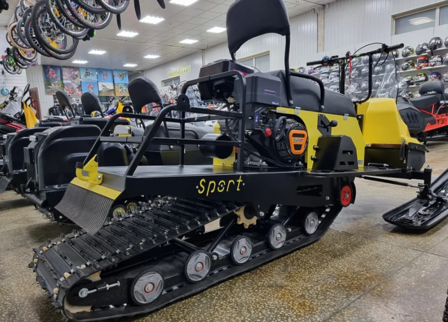 Миниснегоход Бурлак-М Егерь SPORT 20 л.с. с эл.зап. в Черкесске