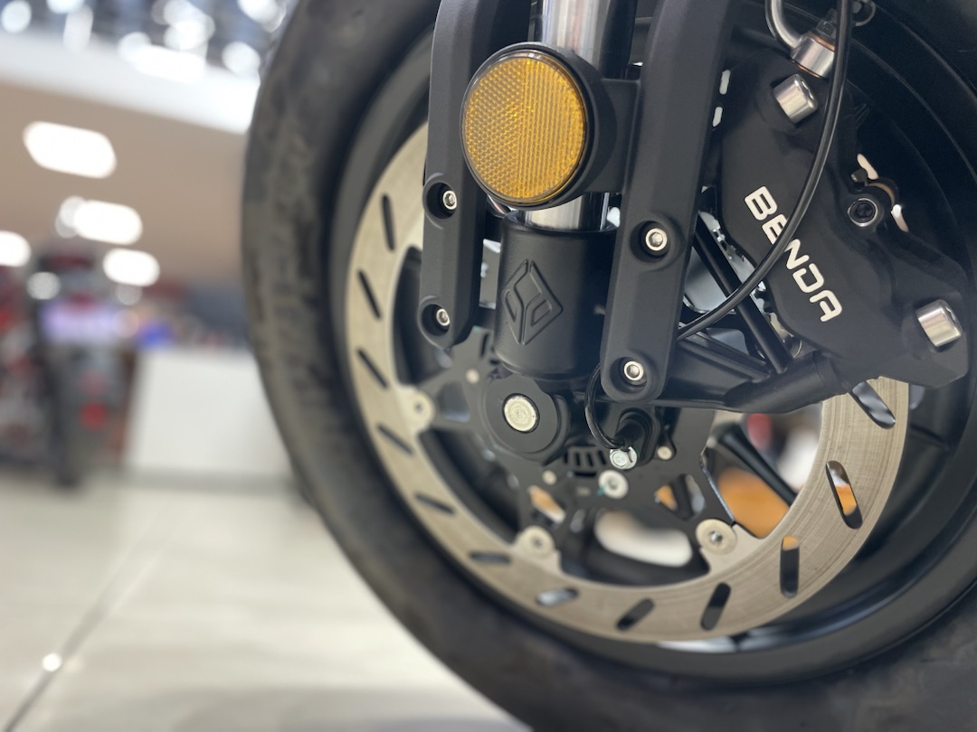 Мотоцикл Benda Chinchilla 500 в Черкесске