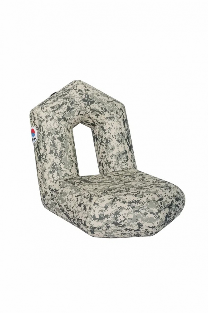 КРЕСЛО НАДУВНОЕ SMARINE, 85Х75 СМ, ПВХ, ЗЕЛЕНЫЙ ПИКСЕЛЬ в Черкесске