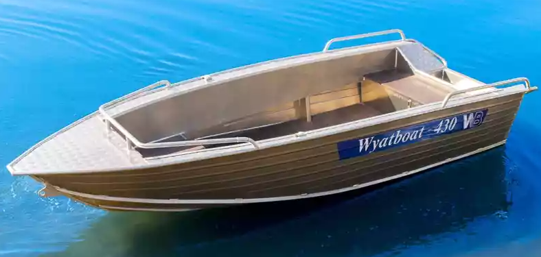 Алюминиевая лодка  Wyatboat-430М в Черкесске
