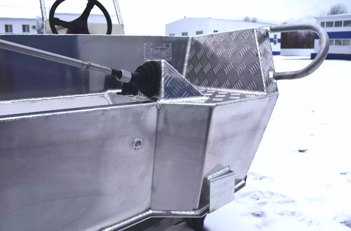 Алюминиевая лодка Wyatboat-390 C в Черкесске