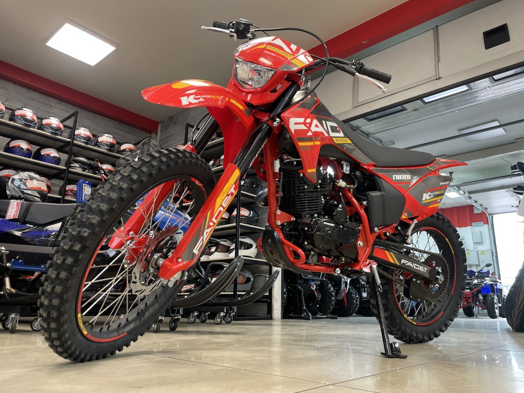 Кроссовый мотоцикл FAIDET K1 PR300 в Черкесске
