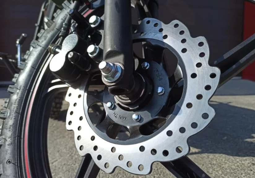 МОПЕД PROMAX ALPHA OFFROAD 150 (49) LUX в Черкесске