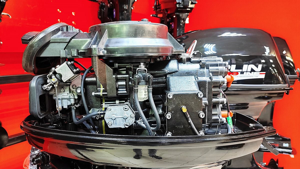 Лодочный мотор MARLIN PROLINE MP 50 AWR ПОД ВОДОМЕТ в Черкесске