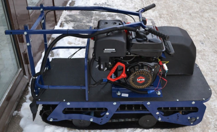 Мотобуксировщик БАРС ПАРТИЗАН 7 л.с. в Черкесске