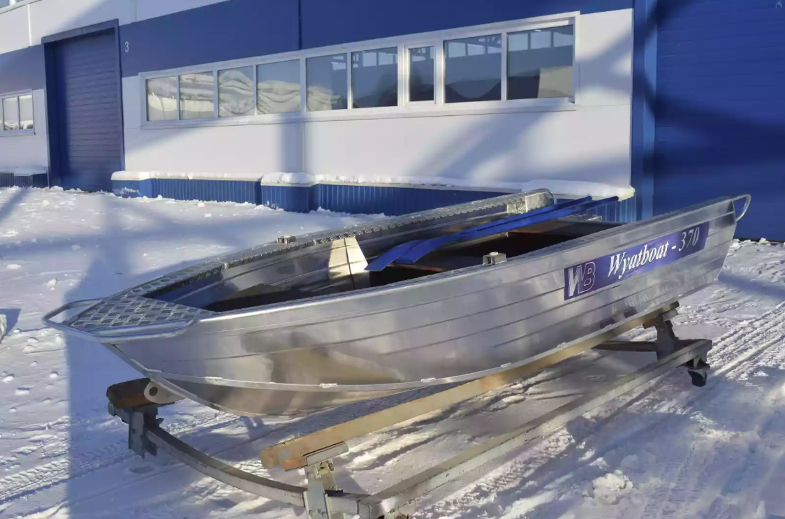 Алюминиевая лодка Wyatboat-370 Р в Черкесске