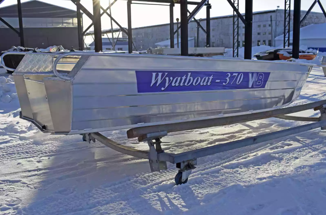 Алюминиевая лодка Wyatboat-370 Р в Черкесске