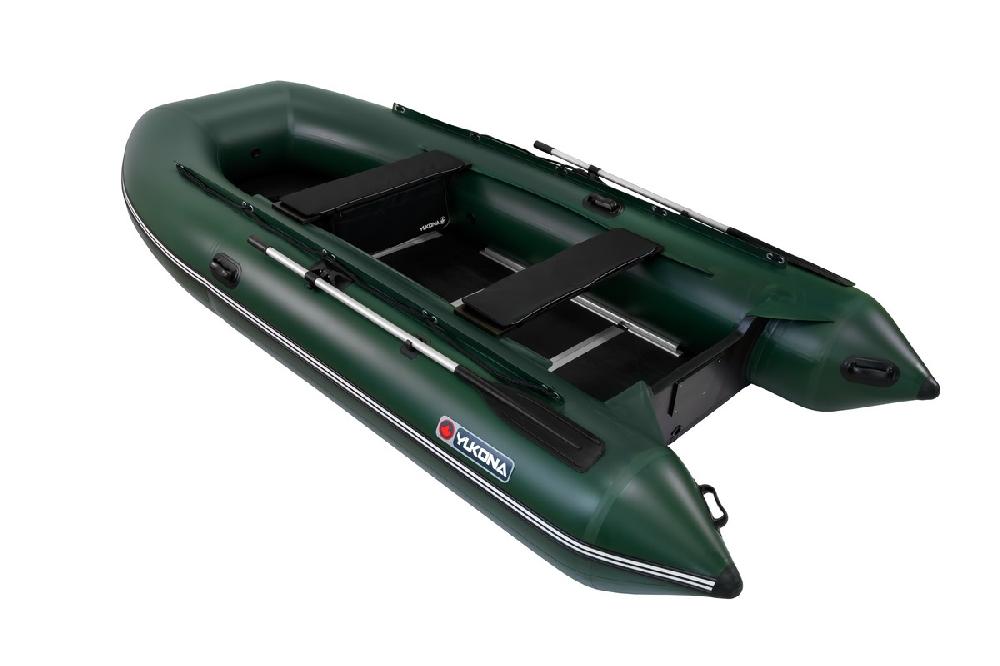 ЛОДКА НАДУВНАЯ YUKONA 450 TS - U (БЕЗ ПАЙОЛА) в Черкесске