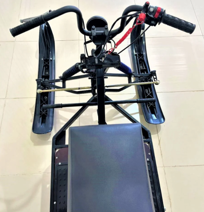 Мотобуксировщик ЕНОТ 4М в Черкесске