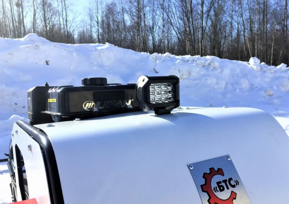 Мотобуксировщик БТС «STANDART PRO»  500/15 э/зап. LIFAN PRO (18 Ватт) в Черкесске