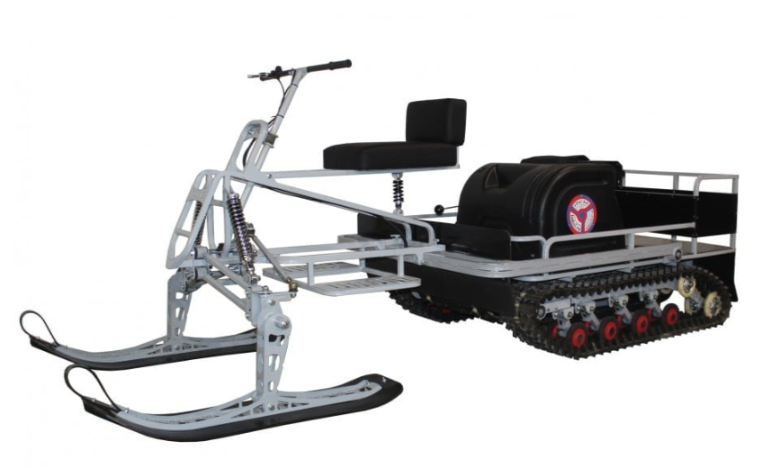 Мотобуксировщик УРАГАН Медведь 20 л.с. в Черкесске