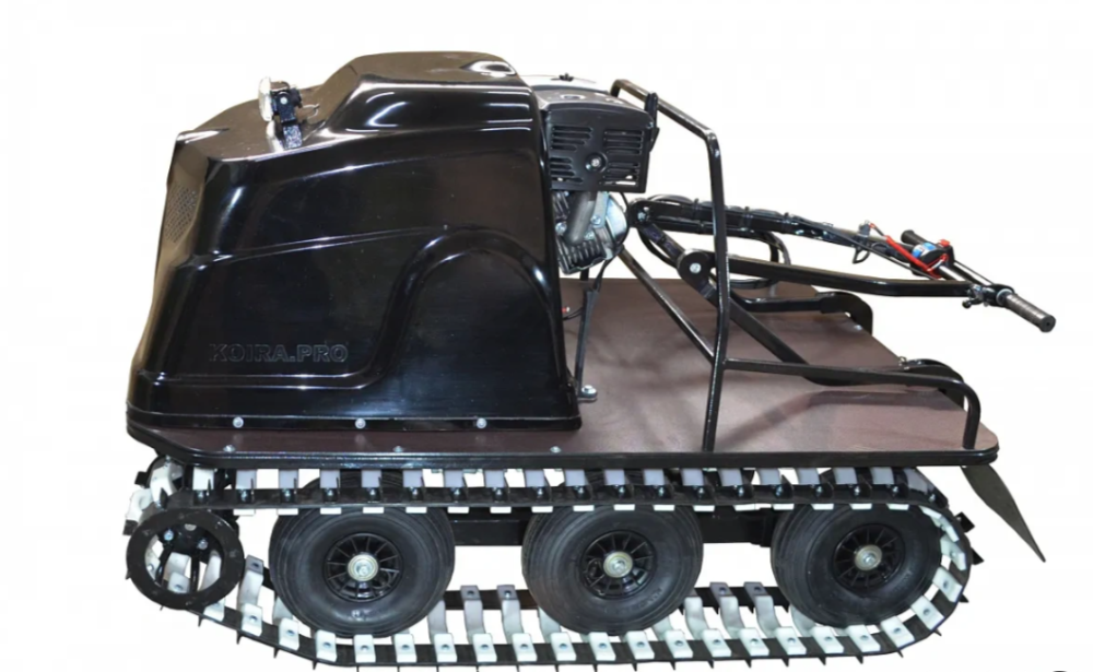 Mотобуксировщик вездеход KOiRA T15 (ручной стартер) в Черкесске