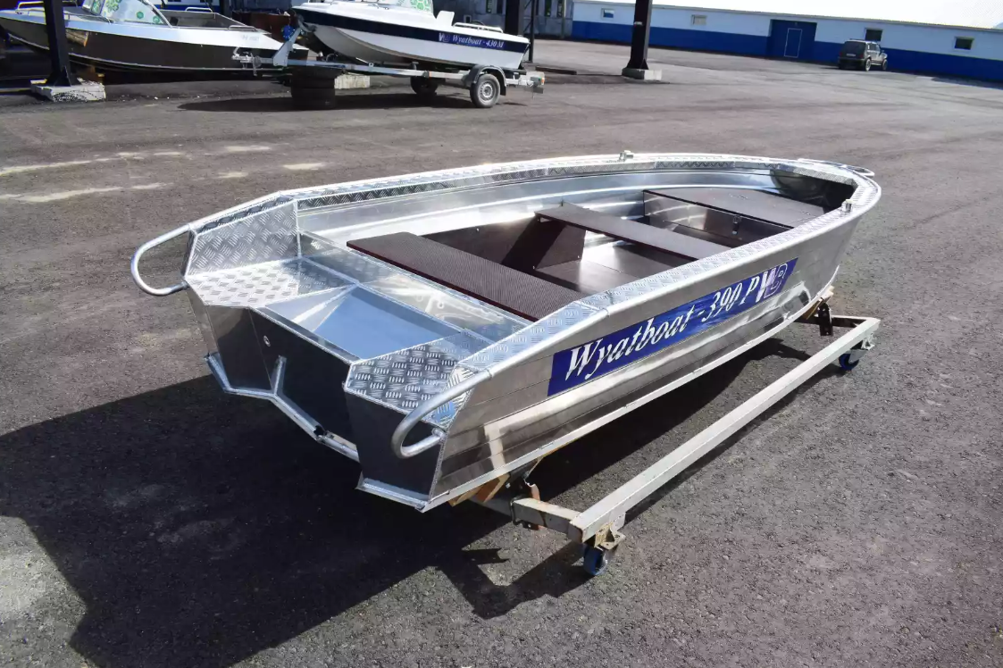 Алюминиевая лодка Wyatboat-390 P в Черкесске