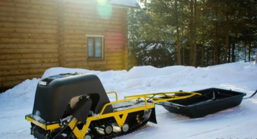 Мотобуксировщик LEBEDEV MOTORS РЕКС LV513 в Черкесске