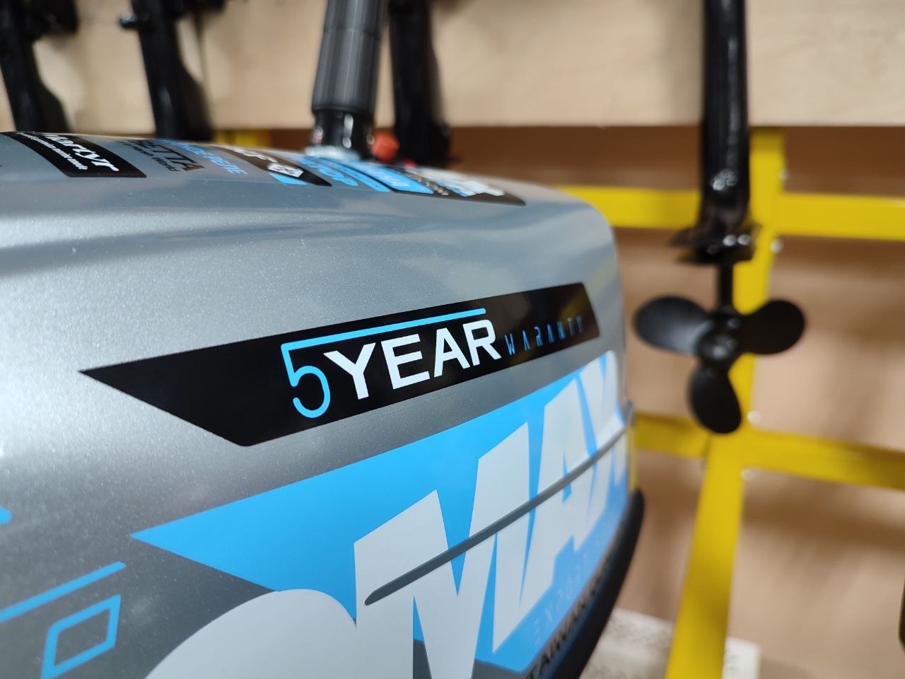 Лодочный мотор PROMAX SP5FHS (внешний бак 12 л) в Черкесске