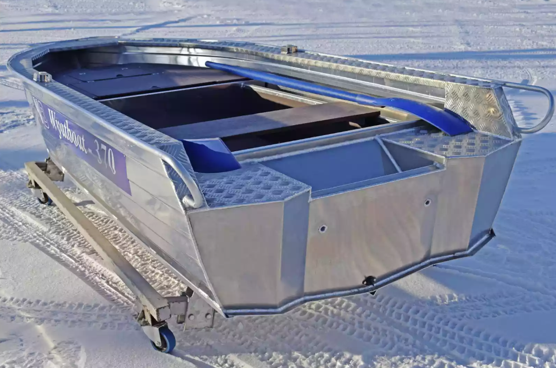 Алюминиевая лодка Wyatboat-370 Р FISH в Черкесске