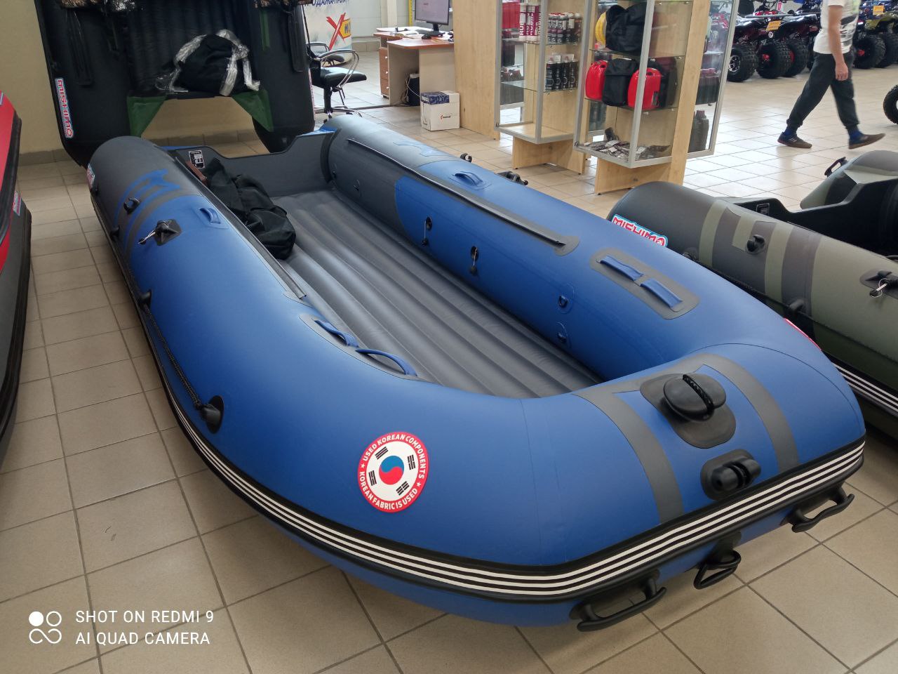 Лодка MISHIMO RIVER JET 460 под водомет в Черкесске