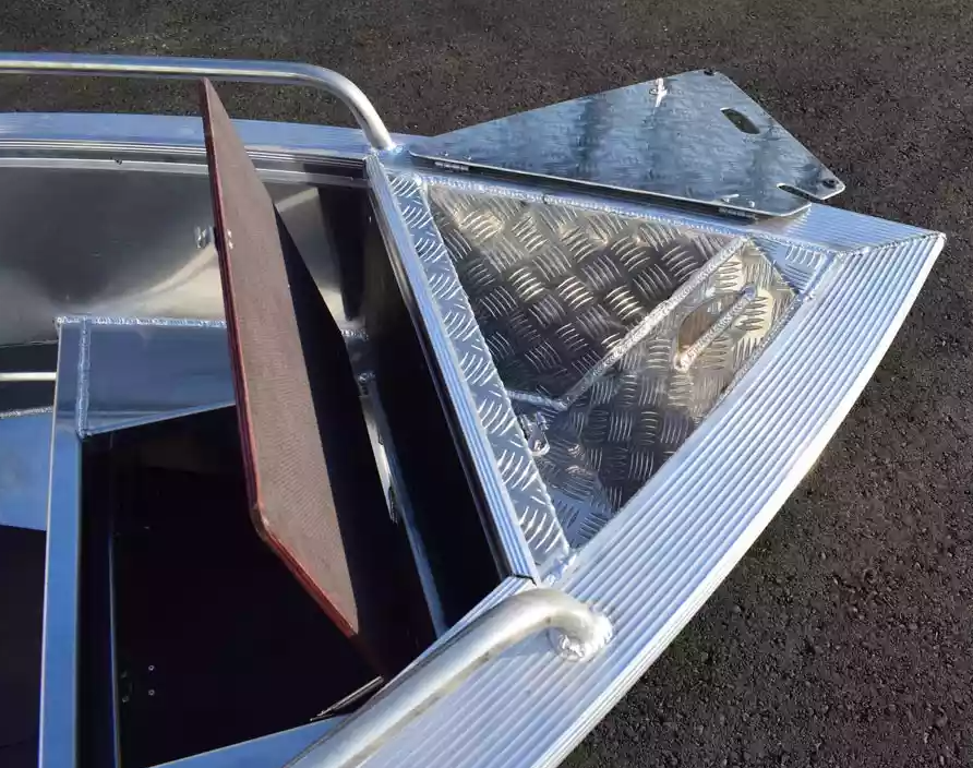 Алюминиевая лодка  Wyatboat-430 Р в Черкесске