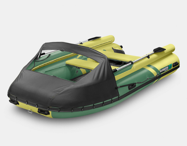 НАДУВНАЯ ЛОДКА GLADIATOR E380X в Черкесске