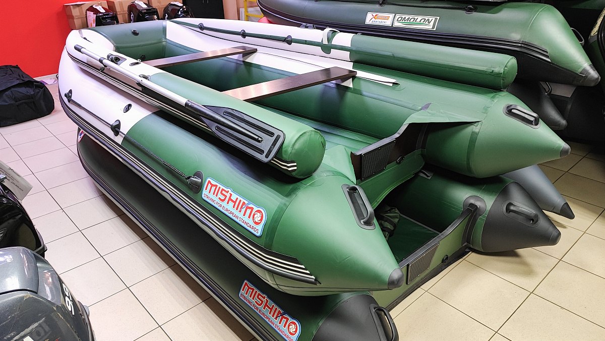 Лодка MISHIMO FAMILY PRO 390 в Черкесске
