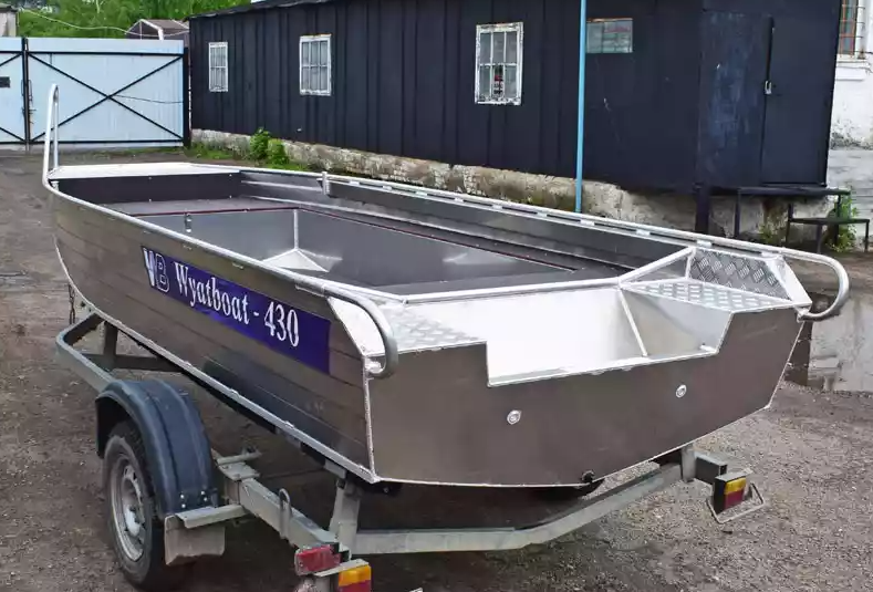 Алюминиевая лодка  Wyatboat-430 Master в Черкесске