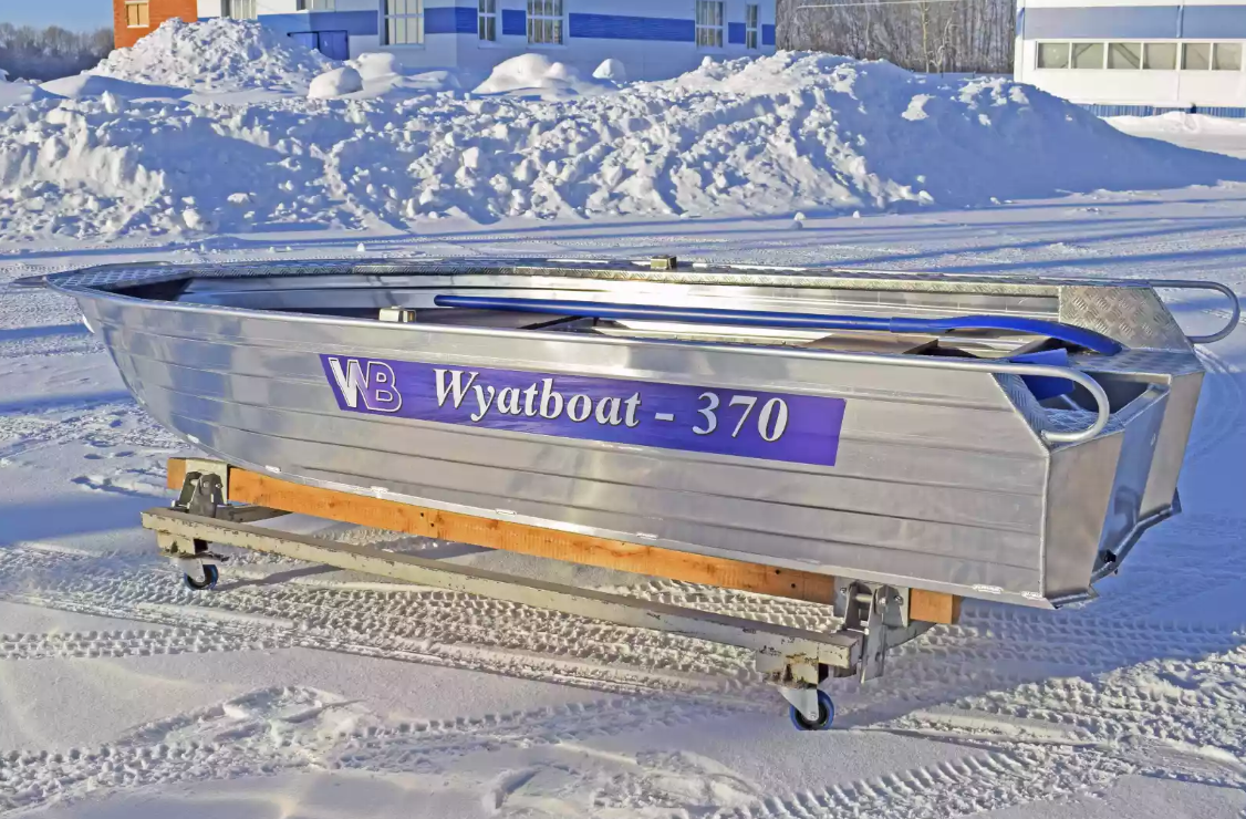 Алюминиевая лодка Wyatboat-370 Р FISH в Черкесске