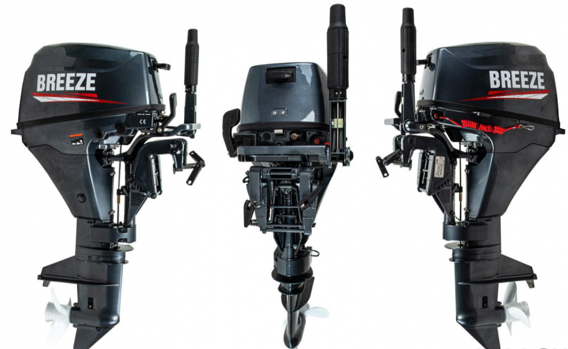 Лодочный мотор BREEZE F9,8S (4х тактный) в Черкесске