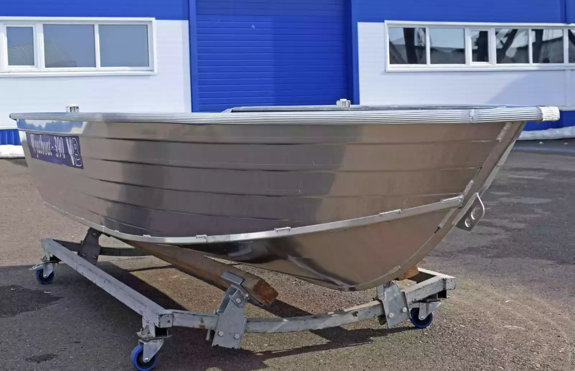 Алюминиевая лодка Wyatboat-390 Р NEW в Черкесске