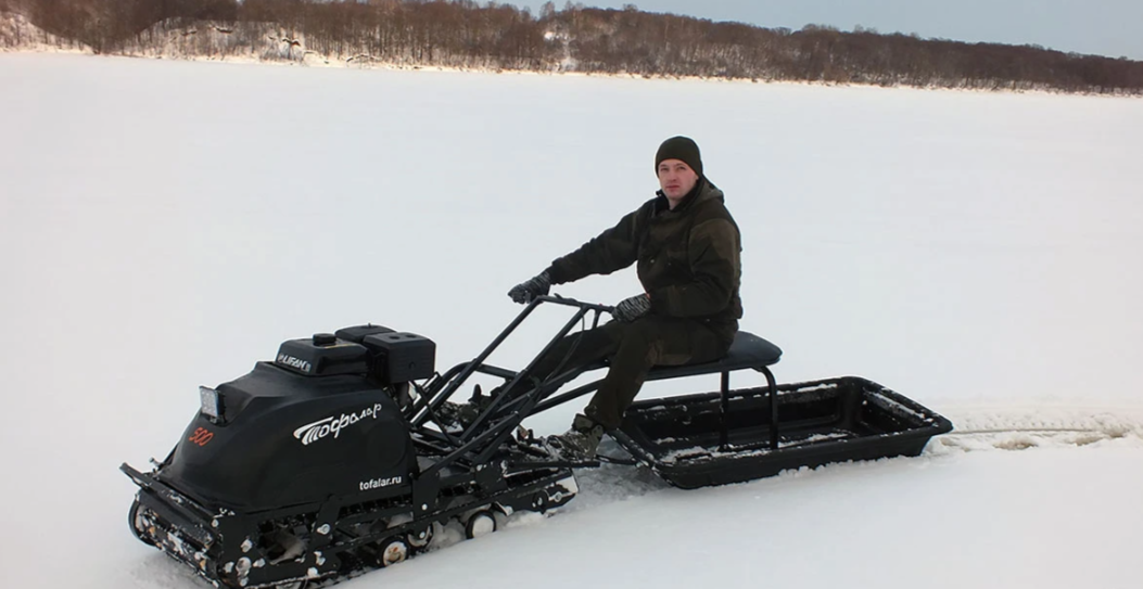 Мотобуксировщик Тофалар 500 с модулем Тягач в Черкесске